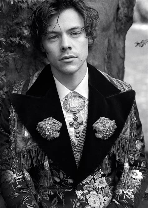 gucci tailoring harry styles|harry styles gucci looks.